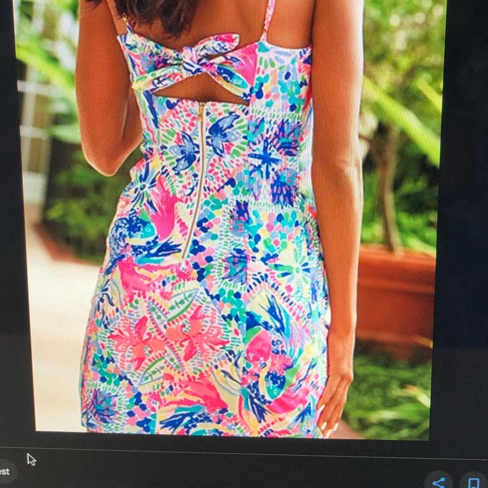 Lily Pulitzer Shelli Stretch Shift  size 0